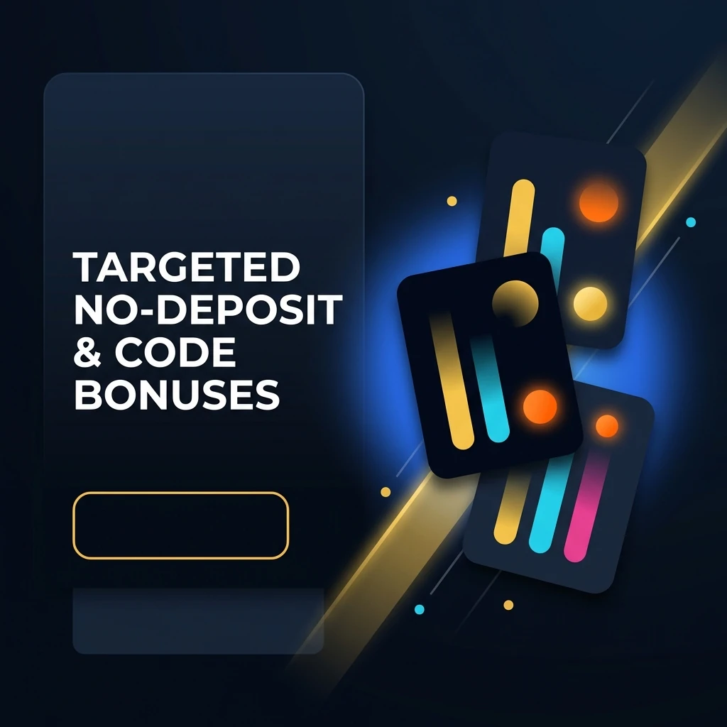 Targeted No-Deposit & Code Bonuses